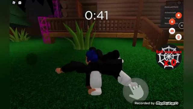 ?️Я стал пауком монстром?️ я буду пожирать людей МХАХАХАХА?!!!(Spider Roblox). смотреть онлайн