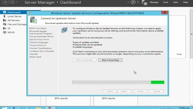 Servidor WSUS смотреть онлайн