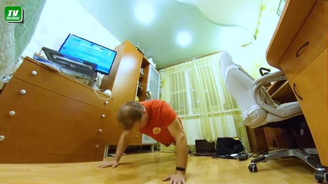 Отжимаемся!!! Прошёл год 55+