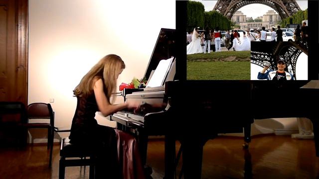 Music by Rashit Ziganov Sonata №8 I part Op. 69 Лена Мусабирова смотреть онлайн
