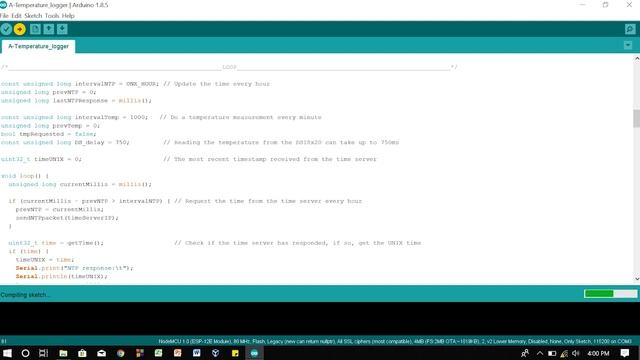 SPIFFS ESP 8266 смотреть онлайн