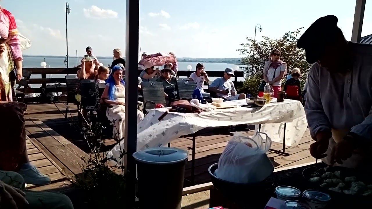 Тельное из судака от Максима Сырникова. Мастер класс Шеф повара (2) смотреть онлайн