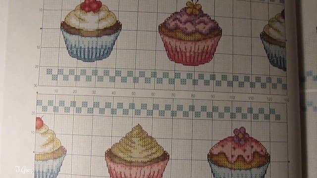 Вышивка крестом: Рукодельные покупки. Обзор книги "Цветочные узоры" от Сьюзен Бейтс смотреть онлайн