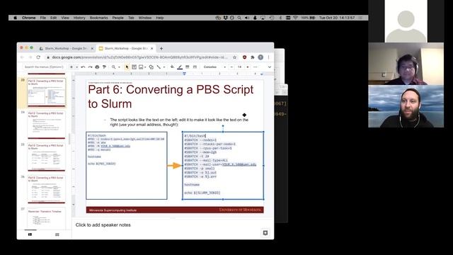 Introduction to Slurm Workload Manager смотреть онлайн