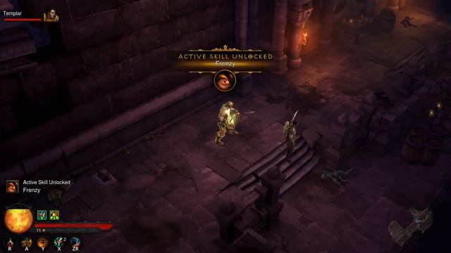 Let's Play Diablo 3 - Nintendo Switch Gameplay - Episode 3 | Barbarian Playthrough смотреть онлайн