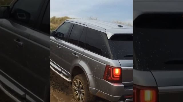 RANGE ROVER OFFROAD TUNING смотреть онлайн
