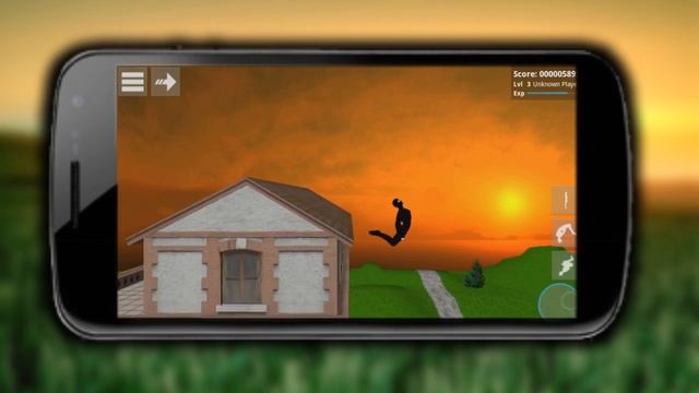 Как делать манки-гейнер в игре Backflip Madness? смотреть онлайн