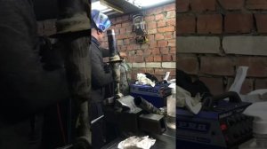 Toyota Land Cruiser Prado 150 ремонт передних амортизаторов