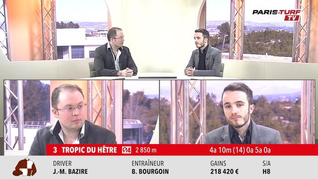 Paris-Turf TV - Reçu 5/5 - L'émission du Quinté+ et du 5/5 - 17/02/2015 смотреть онлайн