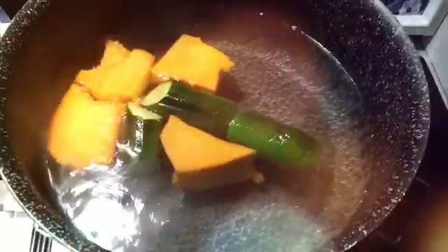 Италия??тыквенный суп пюре?едим и худеем