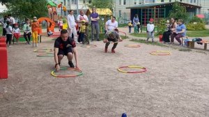 26-06-2023 Спортивный праздник «Мама, папа, я - спортивная семья!"