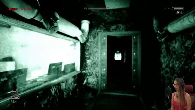 The scariest insane asylum ever - Let's Play Outlast Chapter (2) смотреть онлайн