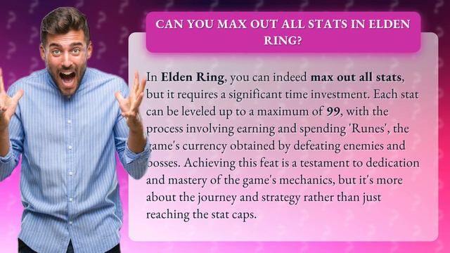 Can you max out all stats in Elden Ring? смотреть онлайн