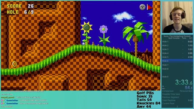 Sonic 1 Forever - Golf (Tails) Scorerun of 50 смотреть онлайн