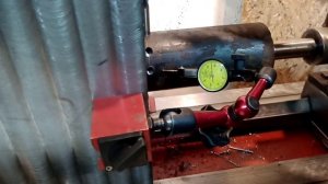 Передняя бабка , посадочные места под подшипники своими руками