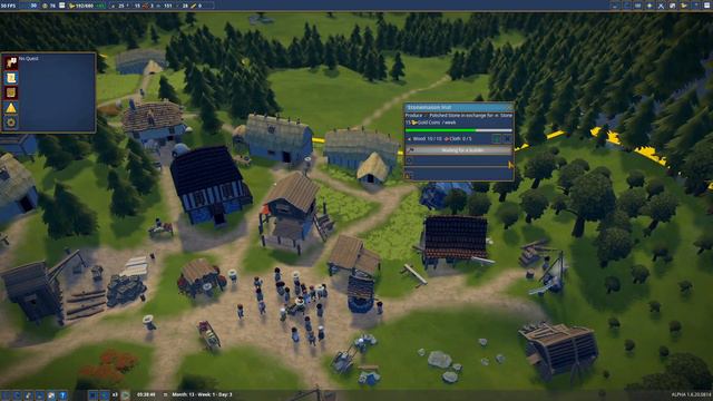 FOUNDATION Gameplay Alpha 1.6 - Part 5 - Sheep & Cows (no commentary) смотреть онлайн