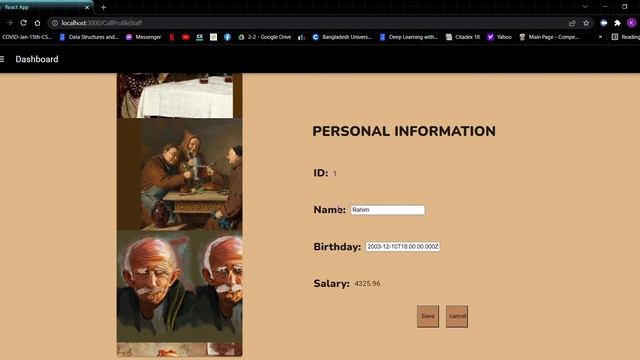 Withered Away | Old Home Management System | Database Project | React, Node, Oracle | Buet CSE 2-2 смотреть онлайн
