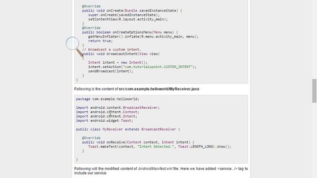 Broadcast Receiver NewSms смотреть онлайн