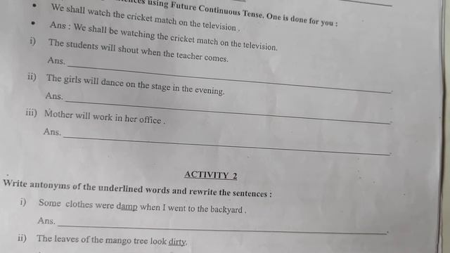 Model activity task class 8 English part2 смотреть онлайн