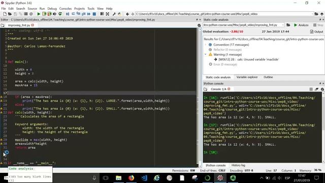 Coding style and PEP8 смотреть онлайн