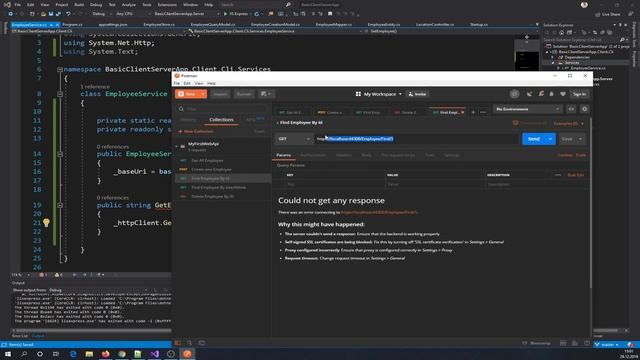 ASP .Net Core 3.1 - WebClient смотреть онлайн