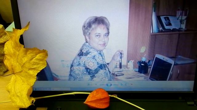 Авторское чтение. "Вот и осень" смотреть онлайн