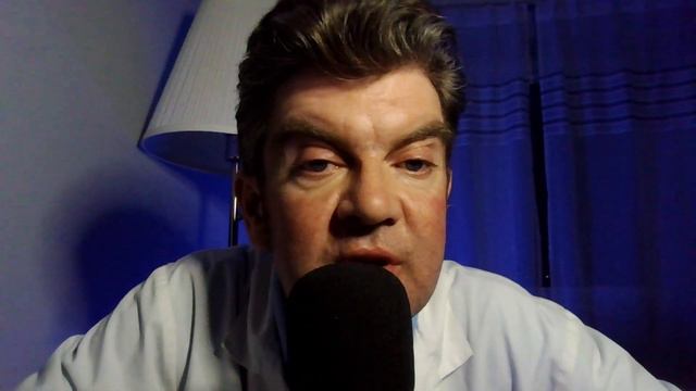 асмр прием невролога. асмр игра. шепот. полный осмотр невролога с объяснениМи