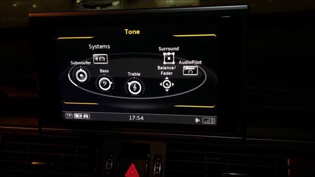 Audi A6 – fixing the sound after firmware update – odprava napake na zvoku po posodobitvi firmware- смотреть онлайн