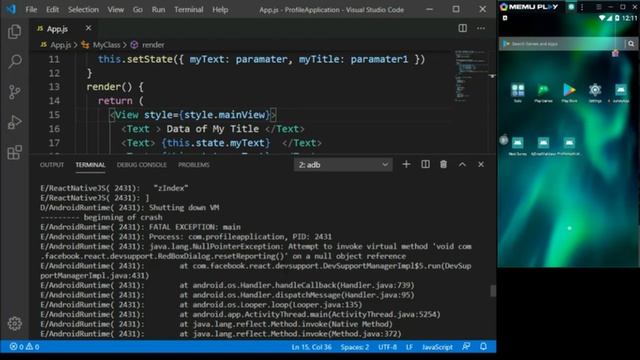React Native Tutorial 8 - Styling with CSS - 2 смотреть онлайн