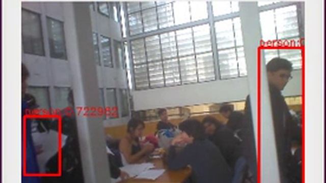 CPU Only Faster R-CNN running with a NAO camera смотреть онлайн