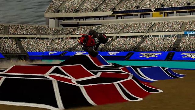 Monster Jam BeamNG. Drive | Crashes And Saves Vol. 3 (World Finals Edition)