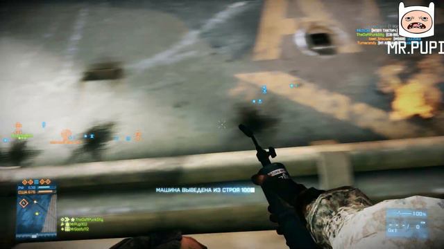 Безупречная батла V5.0 (Battlefield 3) смотреть онлайн