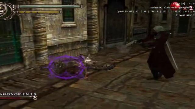 AetherSX2 (PS2 emulator) - Devil May Cry 2 - Android snapdragon 720G смотреть онлайн