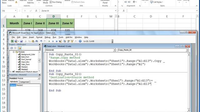 VBA Macros To Copy Data From One Workbook To Another (in Hindi) смотреть онлайн
