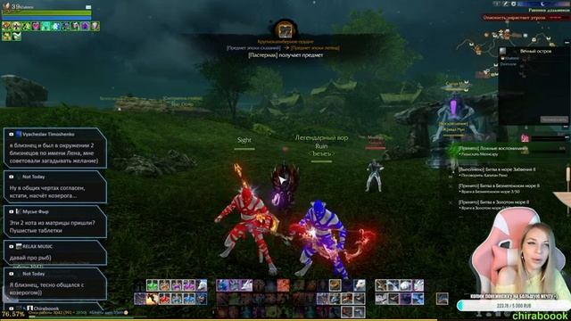 ArcheAge 8.0 РАЗЫГРЫВАЕМ ЖЕТОНЫ И БОЛТАЕМ смотреть онлайн