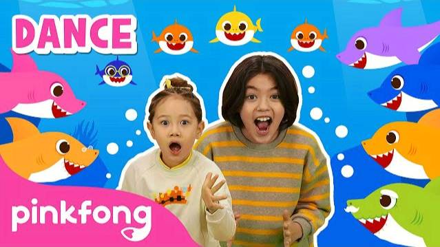 [4K] Baby Shark More and More Doo Doo Doo | Dance Along | Kids Rhymes | Pinkfong Songs смотреть онлайн