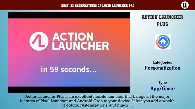 Lucid Launcher Pro | Top 23 Alternatives of Lucid Launcher Pro смотреть онлайн