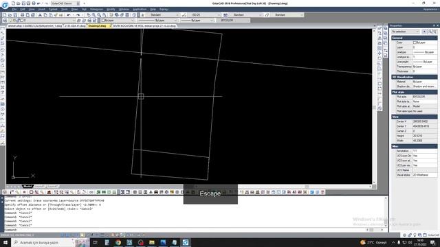 PROJE ÖNCESİ VAZİYET HAZIRLAMA - AUTOCAD смотреть онлайн