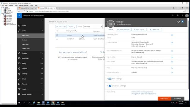 Assign someone else access to someone's OneDrive contents or mailbox смотреть онлайн