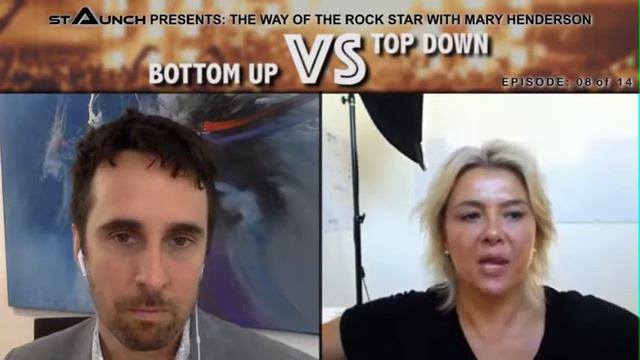 The Way of the Rock Star with Mary Henderson - 8/14 Bottom up vs top down смотреть онлайн