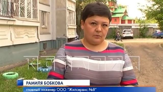 Спасать замурованных в стену котят пришлось в Автозаводском районе смотреть онлайн