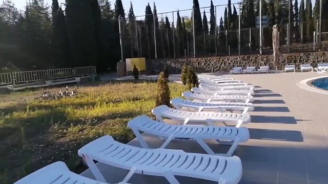 Крым, Алушта, Ателика-Горизонт, июль 2020 г смотреть онлайн