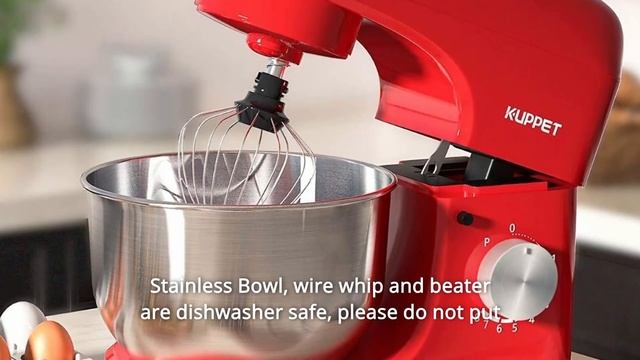 KUPPET Electric Stand Mixer 8-Speed Tilt-Head Stand Mixer Review смотреть онлайн