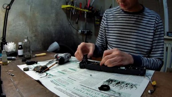 Kyocera ремонт печки Kyocera типа FK-170 для FS-1120 и т.п..