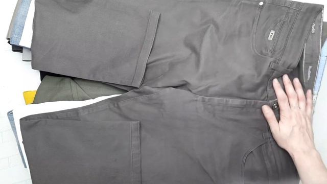 16758 Бренд штаны хлопок (cream/extra) 3 пак 25кг. по 9.7€/кг. 53шт. смотреть онлайн