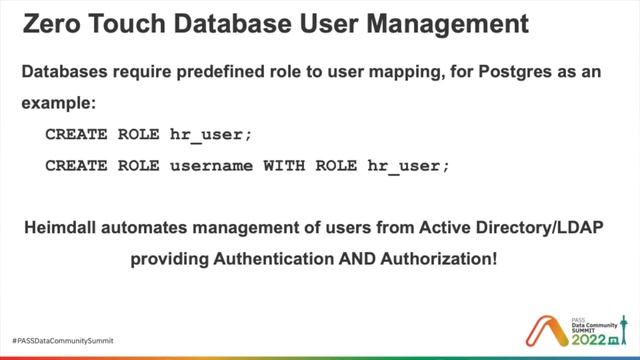 Heimdall Data, PASS Summit 2022, Seattle Washington смотреть онлайн