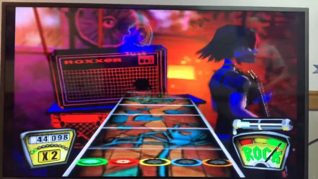 Guitar Hero (PS2) I Love Rock & Roll смотреть онлайн
