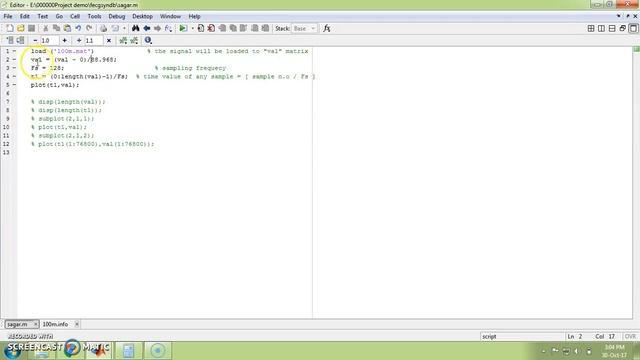 Plot 10 min ecg database in matlab смотреть онлайн