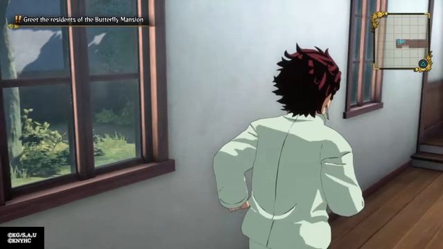 ИГРА ПО АНИМЕ КЛИНОК РАССЕКАЮЩИЙ ДЕМОНОВ! Demon Slayer-Kimetsu no Yaiba-The Hinokami Chronicles! смотреть онлайн