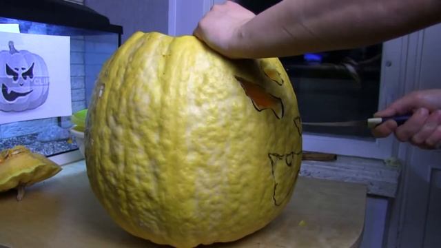 Хэллоуин (HALLOWEEN) тыква поделки смотреть онлайн